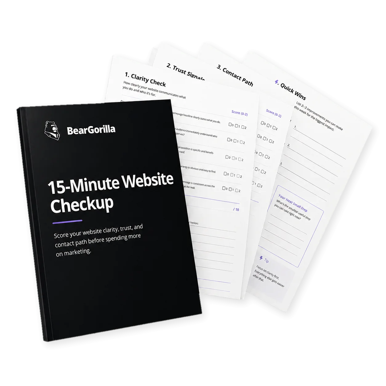 Free Website Checkup product mockup