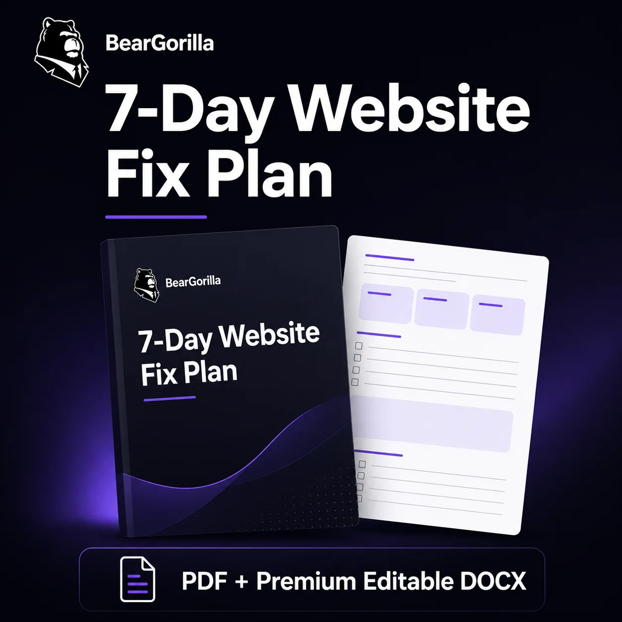 The 7-Day Website Fix Plan square product thumbnail