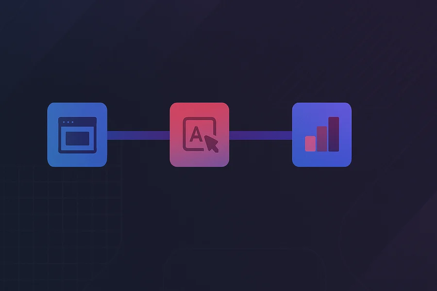 90-day digital marketing plan roadmap illustration