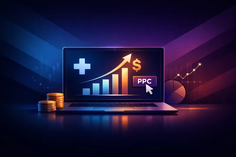 PPC case study showing 3x return on ad spend