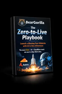 The Zero-to-Live Playbook cover