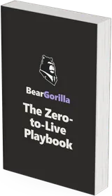 The Zero-to-Live Playbook cover