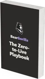 The Zero-to-Live Playbook cover