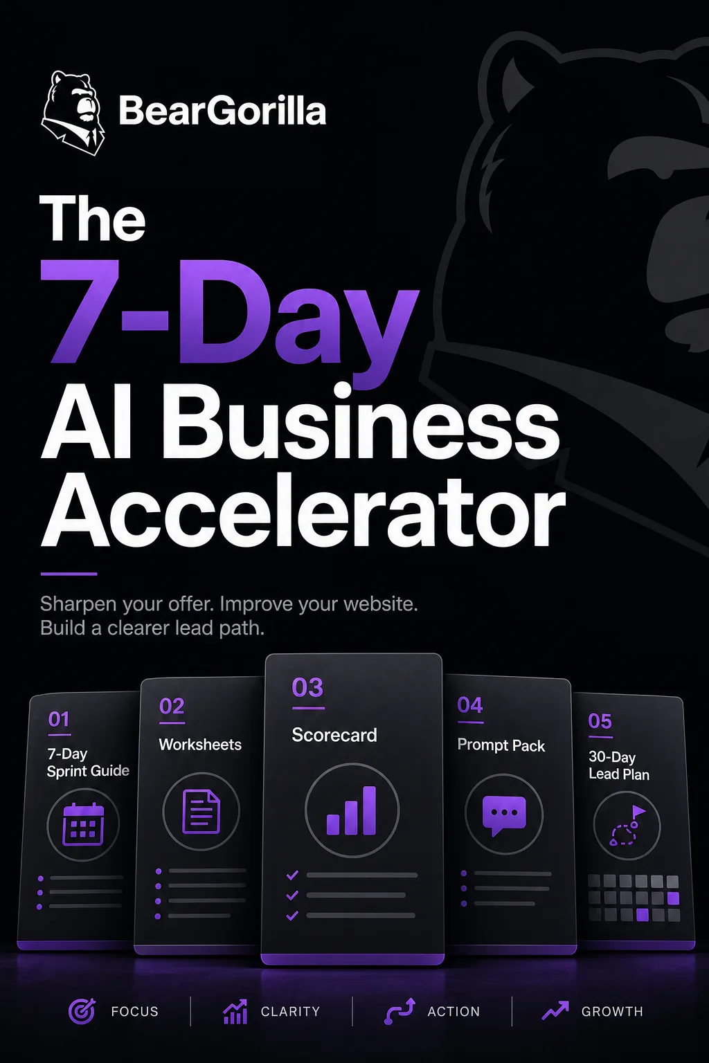 The 7-Day AI Business Accelerator product cover