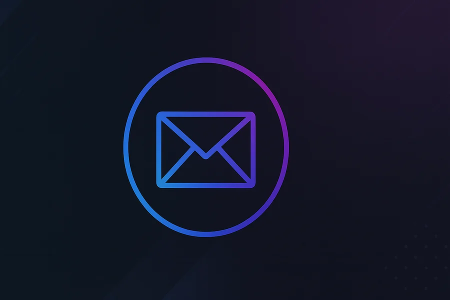 Email marketing dashboard showing engagement metrics