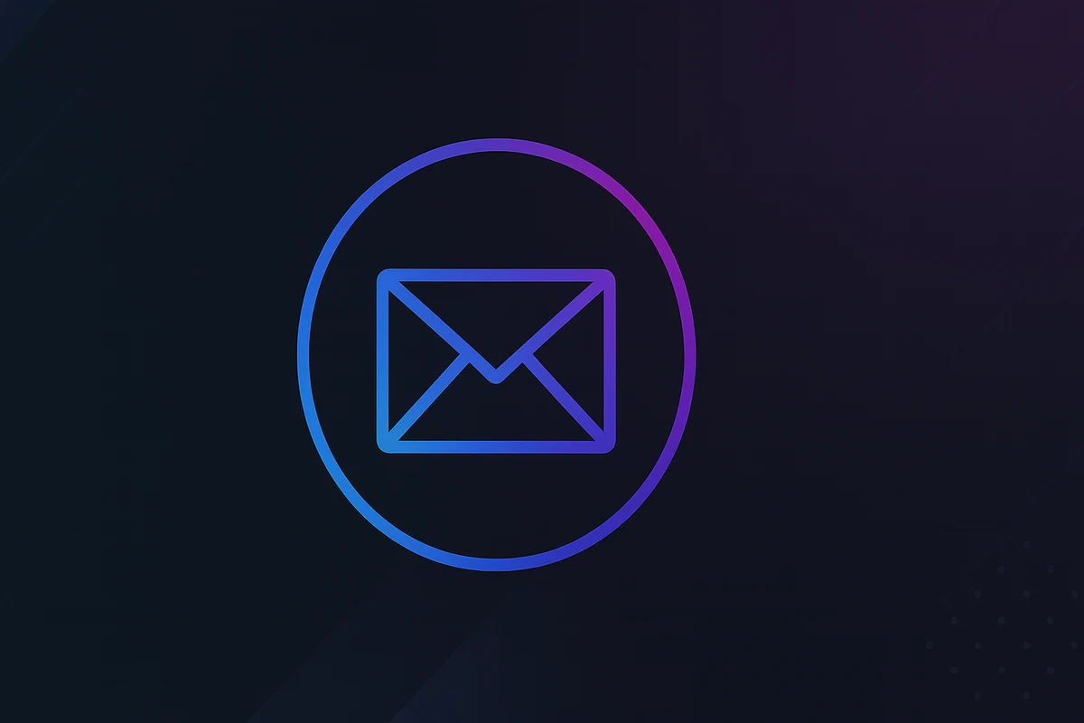 Email marketing dashboard showing engagement metrics