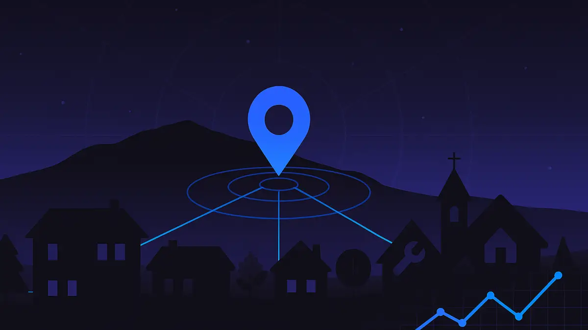 Service‑area SEO coverage around Jaffrey NH