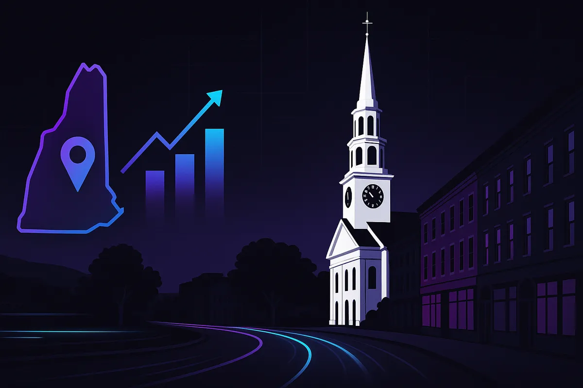 SEO keyword growth and local pack visibility in Keene NH