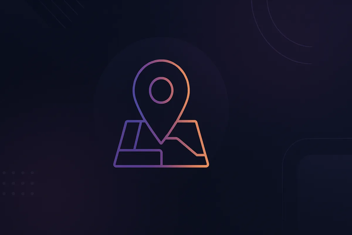 Local SEO dashboard showing Google Maps rankings and local search results