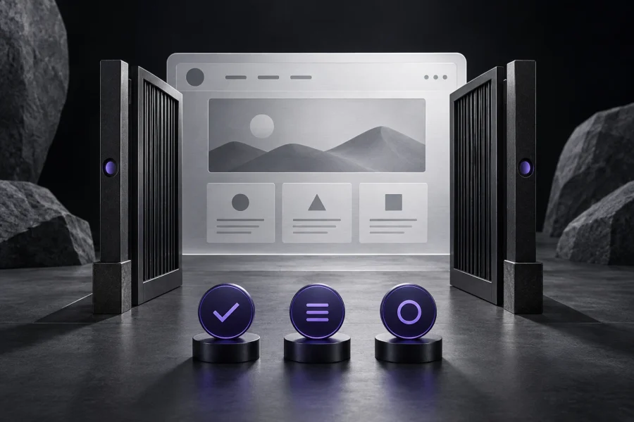 A landing-page model and readiness gate for evaluating paid-ad preparation. A landing-page model and readiness gate for evaluating paid-ad preparation.