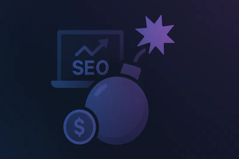 SEO optimization dashboard showing improved rankings