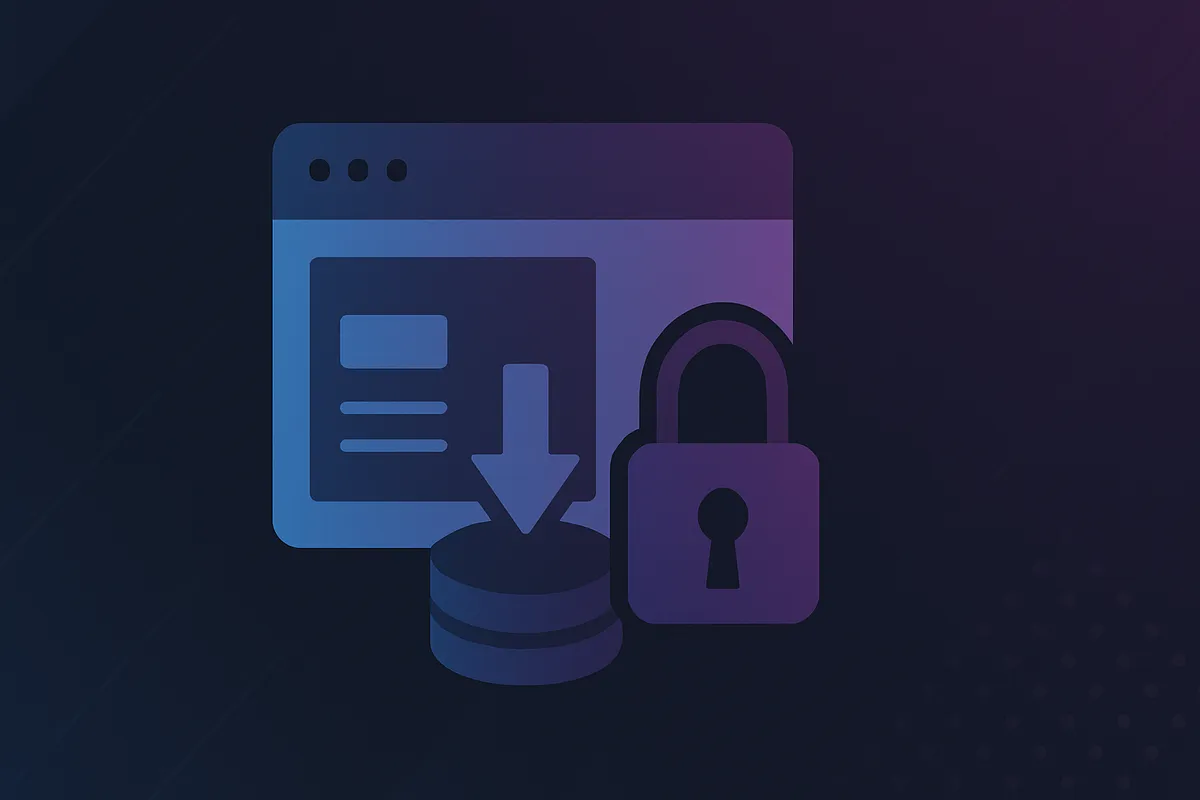 Modern website design showcasing 2025 trends Modern website design showcasing 2025 trends