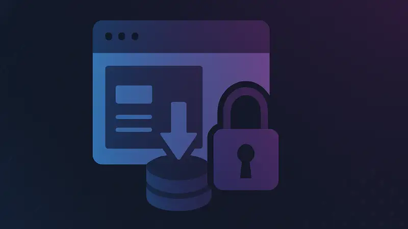 Modern website design showcasing layout decisions